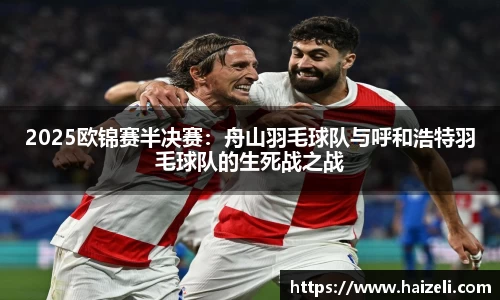 2025欧锦赛半决赛：舟山羽毛球队与呼和浩特羽毛球队的生死战之战